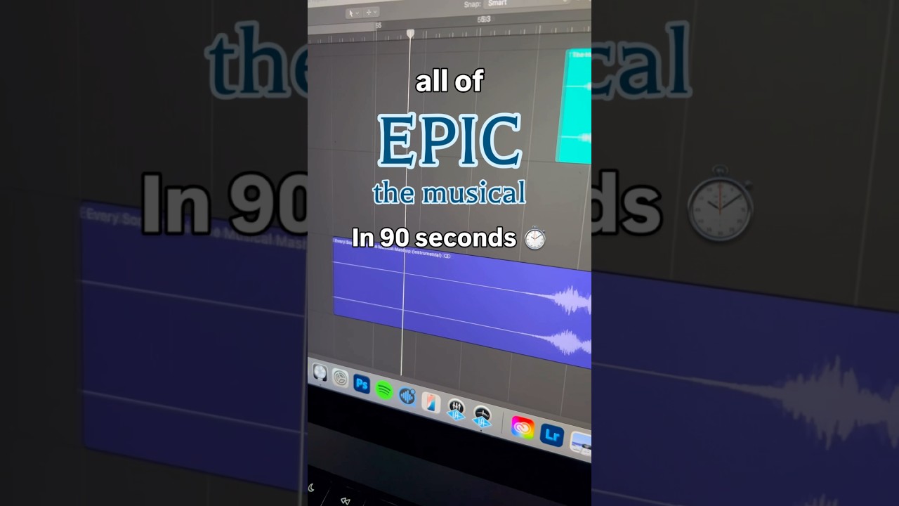 Epic The Musical in 90 Seconds 🎶 | All Songs Summarized