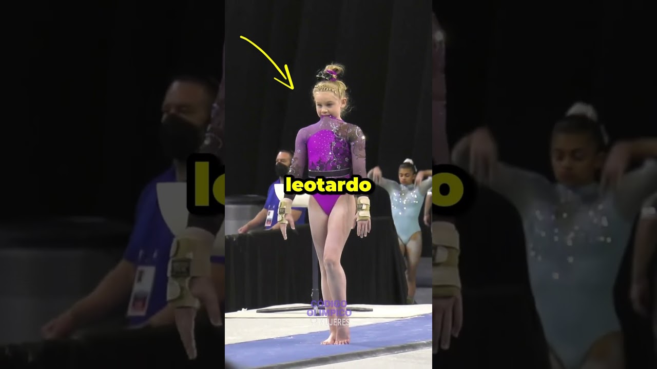 Ella Kate Parker sorprende con truco en salto 🏅