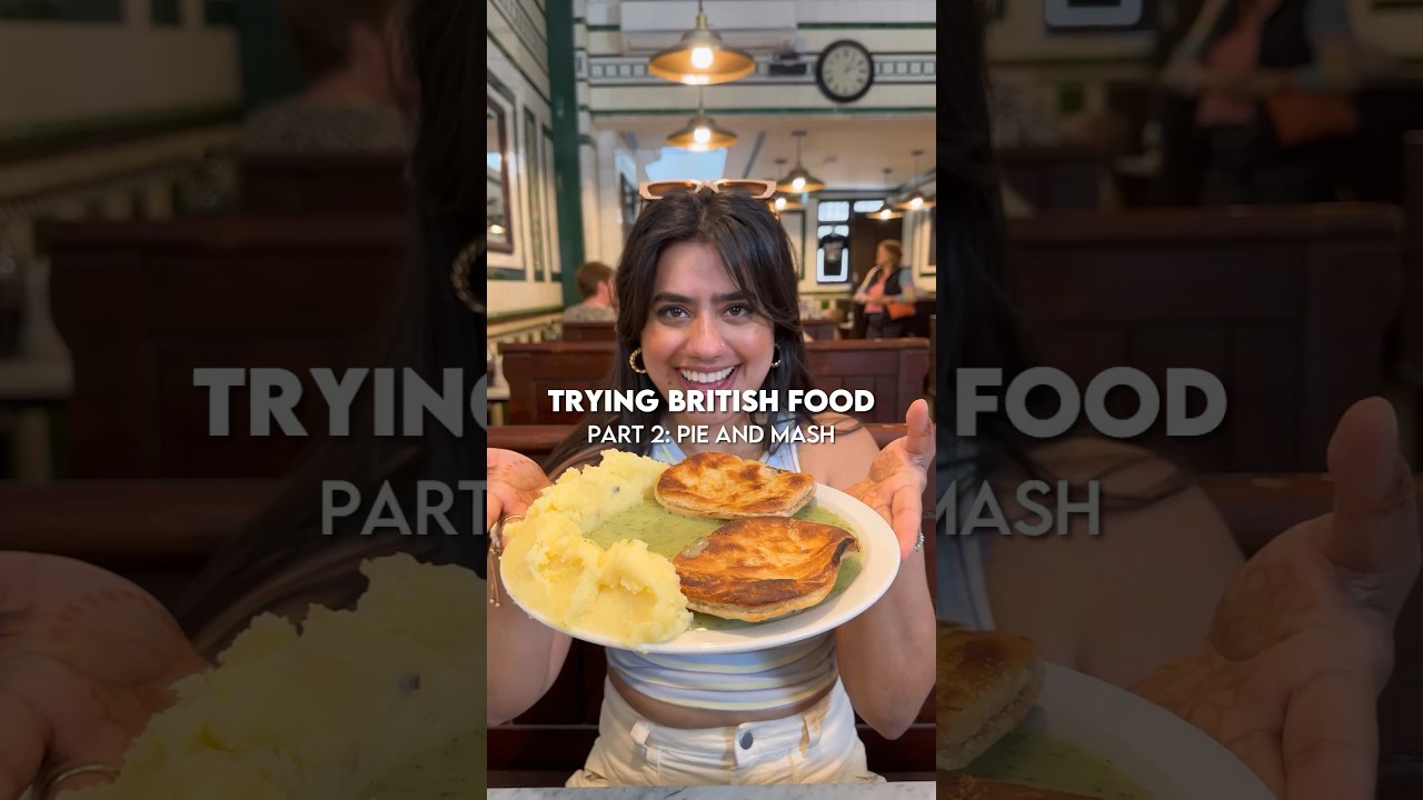 British Pie & Mash Experience for Non-Brits 🥧