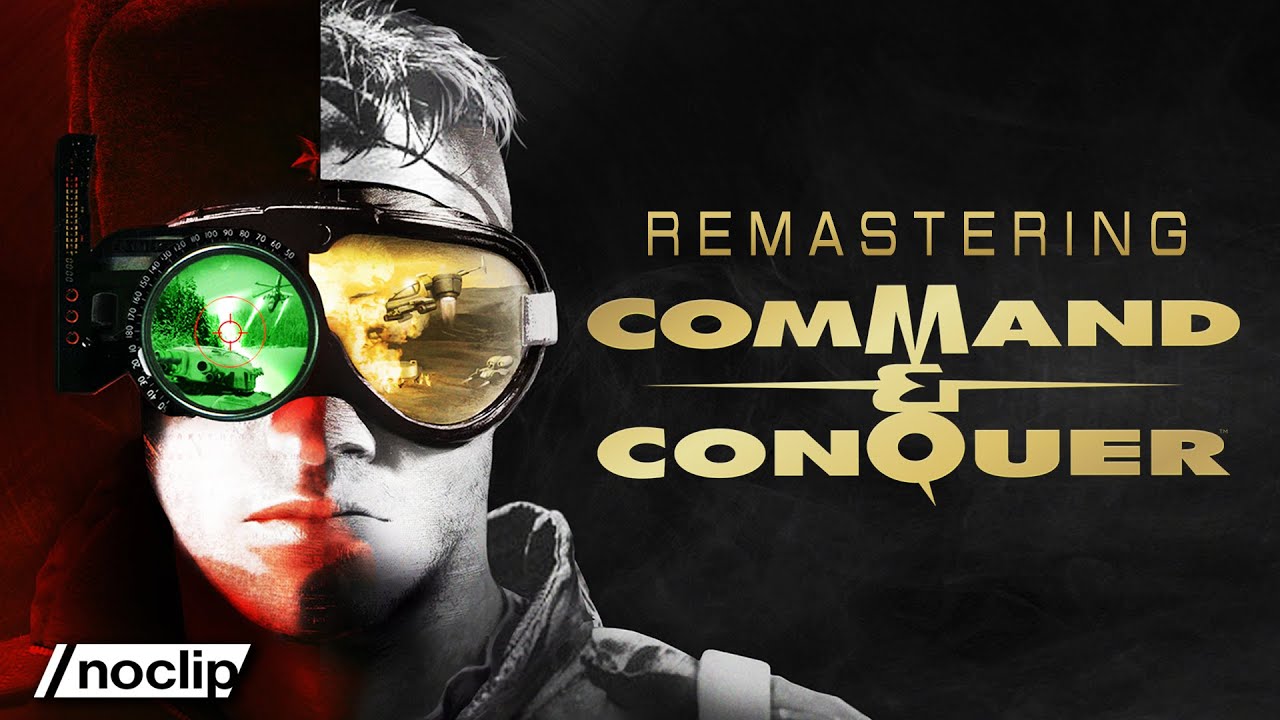 The Story Behind Command & Conquer Remaster 🎮