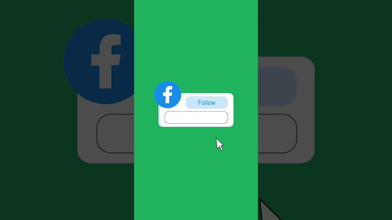 Facebook Green Screen Follow Feature π₯