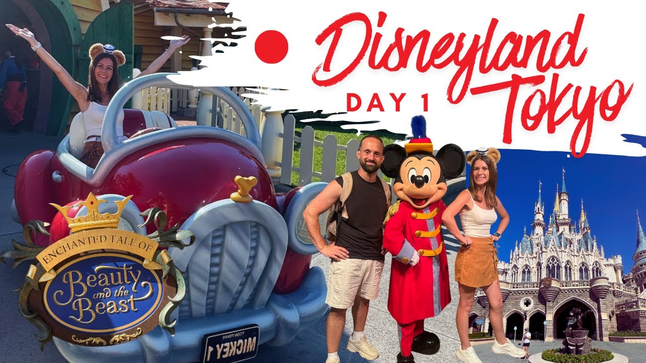 🏰✨ TOKYO DISNEYLAND Day 1: Full Vacation Package Breakdown, Happy Entry & Park Tour! 🇯🇵