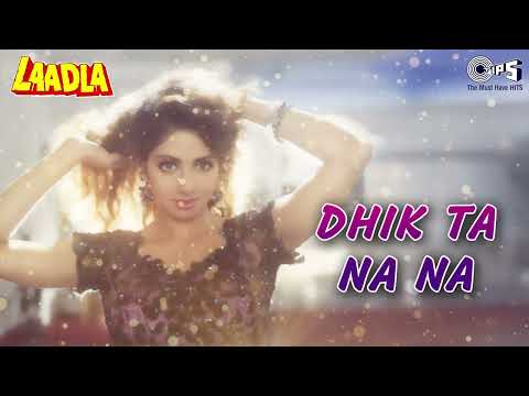 Dhik Ta Na Na - Female | Anil Kapoor | Sridevi | Poornima | Evergreen Hindi Love Song