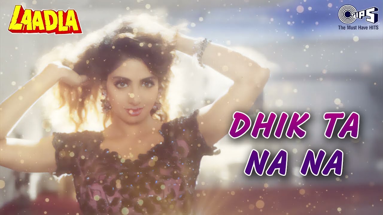 Dhik Ta Na Na - Timeless Hindi Love Song | Poornima & Anil Kapoor 🎶