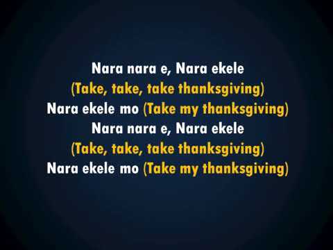 Tim Godfrey & Travis Greene - Nara Lyrics 🎶