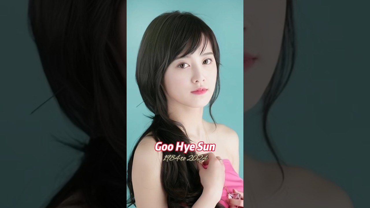 Goo Hye Sun evolution 1984 to 2024