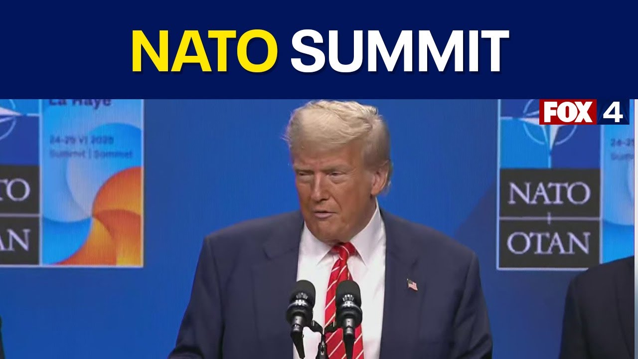 FULL: Trump at NATO Summit