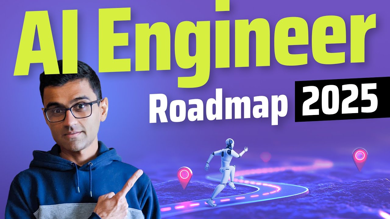 AI Engineer Roadmap 2025: Essential Skills & Learning Path for Success 🚀