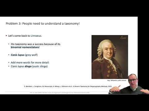 01731, Network Steganography, Chapter 5 (Generic Steganography Taxonomy) - revised