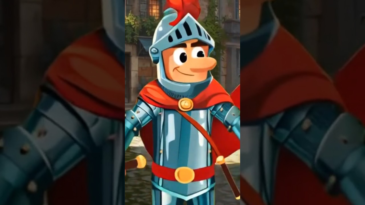 Rycerz Krzykalski – Satyrczny wiersz Tuwima 🦁