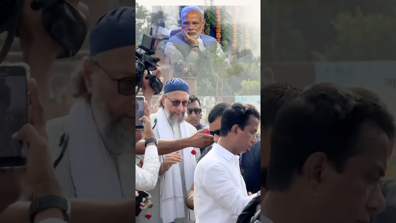 Owaisi Becomes CM? Shocking News! ππ±