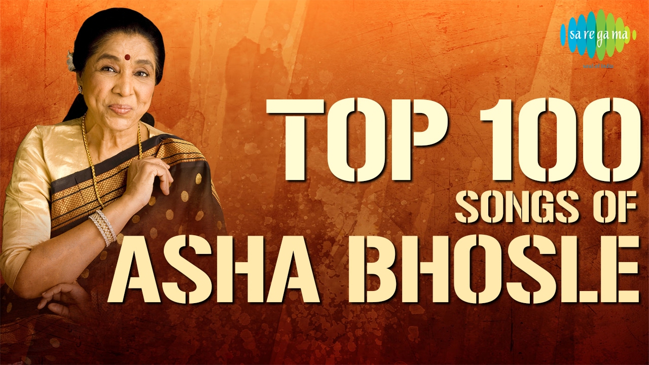 Top 100 Asha Bhosle Songs | HD Collection 🎶