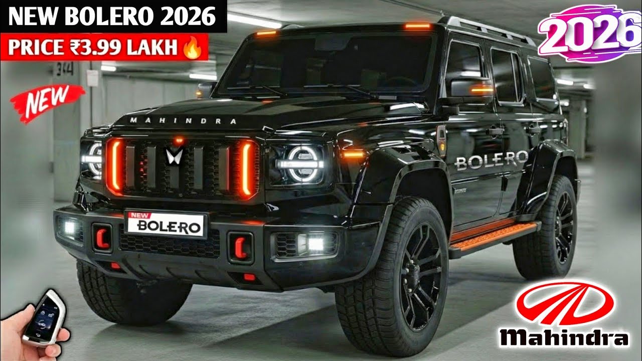 New Mahindra BOLERO 2026 Official Launch🇮🇳 || Mini-Defender SUV😍Under ₹5 Lakh Price!! BookNow.🔜