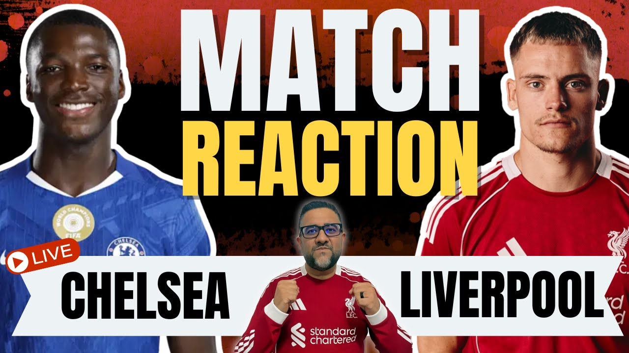Chelsea Edges Liverpool 2-1: In-Depth Match Analysis on Gags Tandon Show ⚽