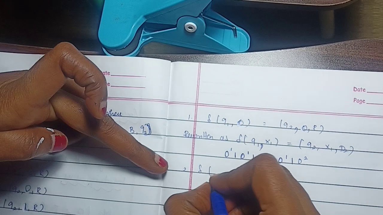 Understanding the Universal Turing Machine (UTM) & Its Encoding Concept 🤖