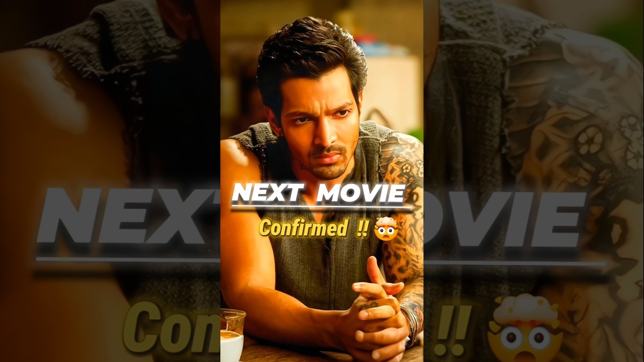 Harshavardhan Rane's Next Movie Revealed! π¬ | Sanam Teri Kasam Se Follow-Up?