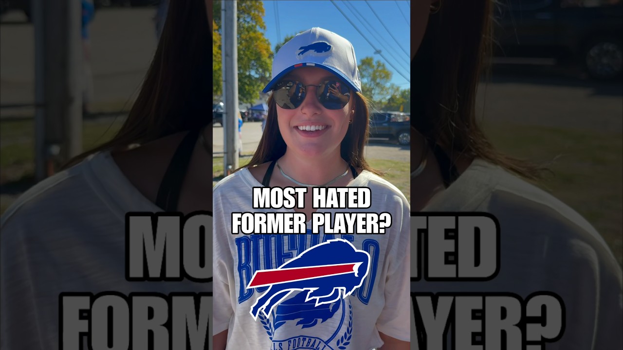 Which former player do Buffalo Bills fans HATE most??? #bills #patriots #nfl #shorts