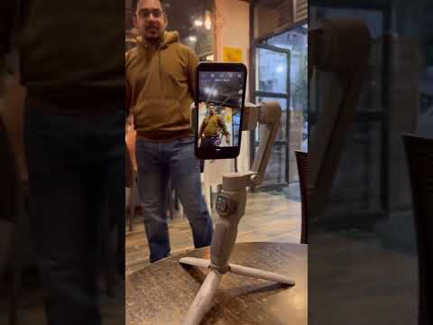 Object Tracking using Zhiyun Smooth Q3 Gimbal + iphone 12