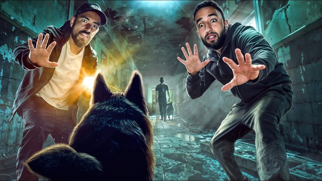 Découverte d’un hôpital abandonné avec Djilsi 🏥