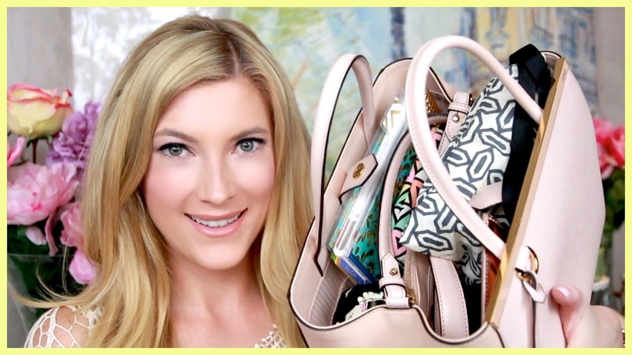 What's in my Purse + BIG GIVEAWAY! β₯ MakeupMAYhem Day 1