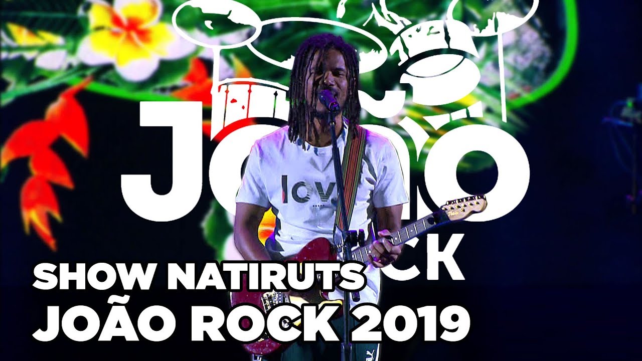 Natiruts Live at João Rock 2019 🎶