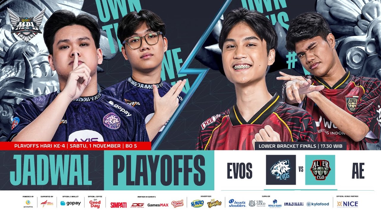 🔥 MPL ID S16 Playoffs Hari 4 | Siapa yang Melaju ke M7 World Championship? 🏆