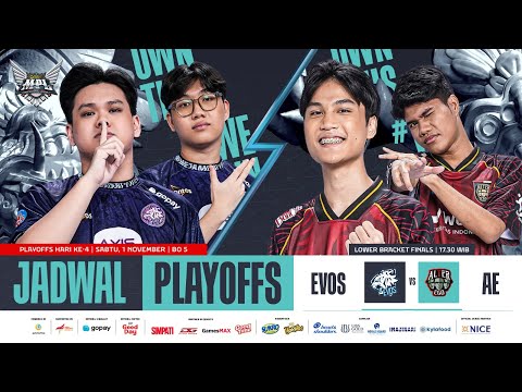 ๐ด LIVE | MPL ID S16 | Playoffs Hari 4 | Bahasa Indonesia
