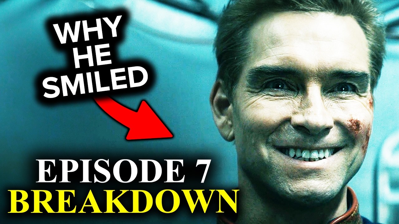 The Boys S5E7 Ending Explained 🔥