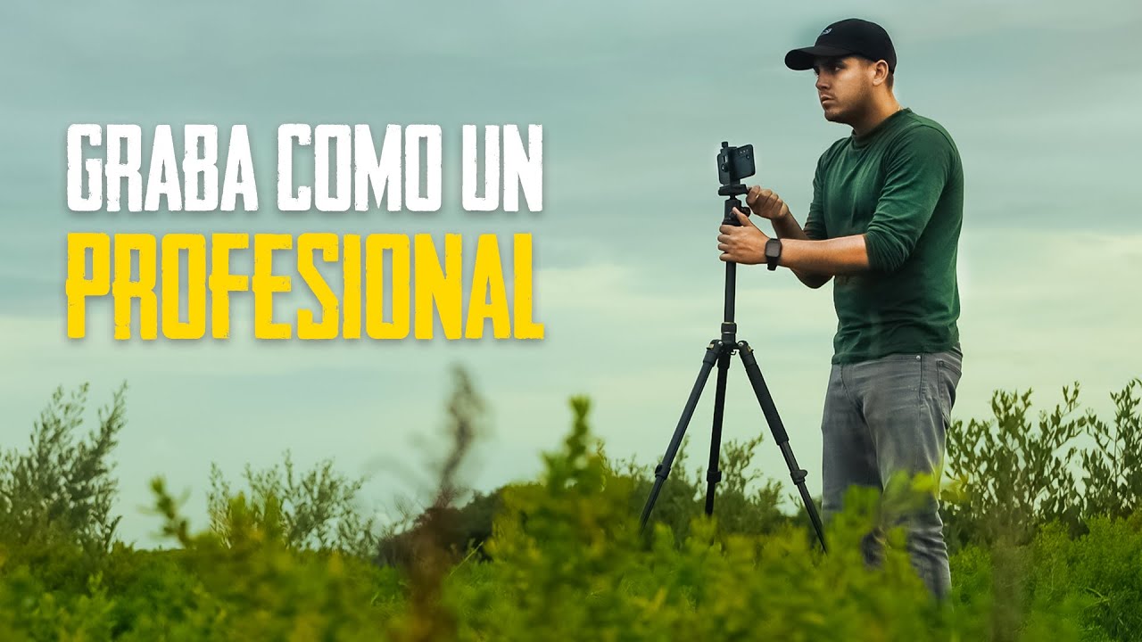 Cómo grabar videos cinematográficos con tu celular 📱