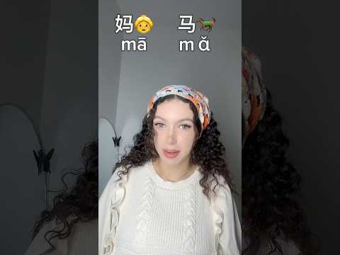 ليش مهم النطق الصحيح للنغمات باللغة الصينية ؟🇨🇳🤷🏻‍♀️👩🏻‍🏫 #china #الصين #اللغة_الصينية