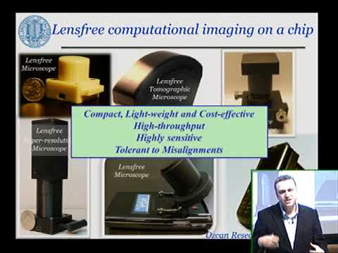 5 - 2018 Optics & Photonics Workshop: Computational Microscopy, Sensing & Diagnostics and more
