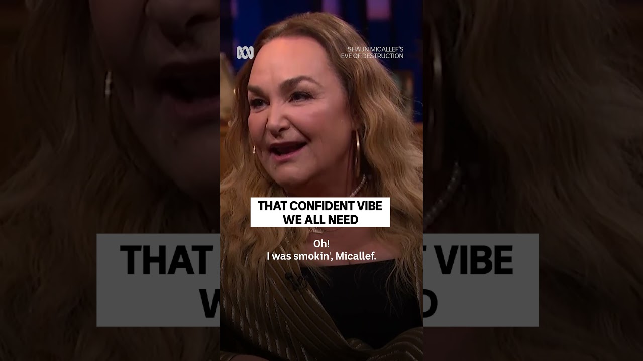 Kate Langbroek on Carnival of Venice in Eve Of Destruction 🎭