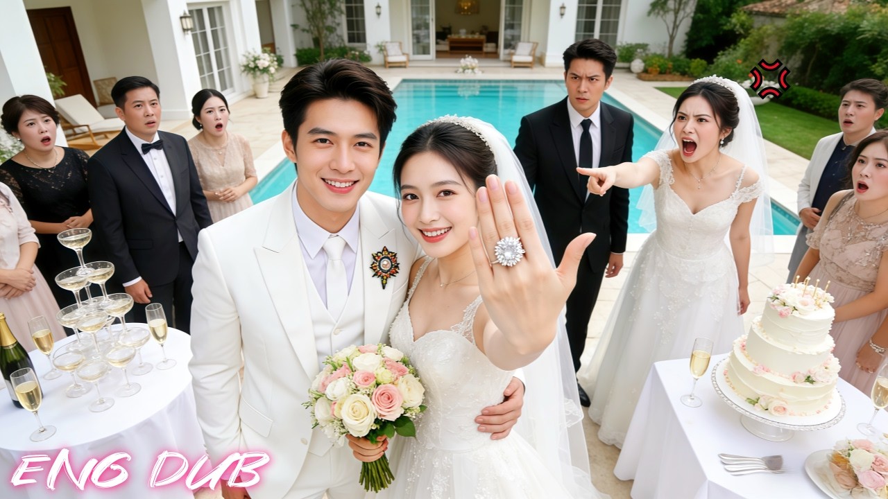 At my wedding my sister took my groom; I chose the real CEO, who adored and married me!