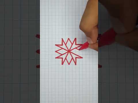 Simple Drawing Tips on Graph Paper ✏️