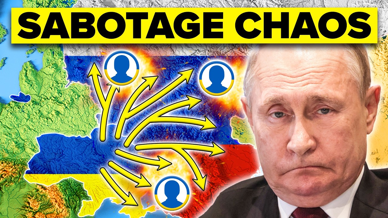 Ukraine’s Secret Resistance: How They’re Undermining Russia’s Frontline 🇺🇦