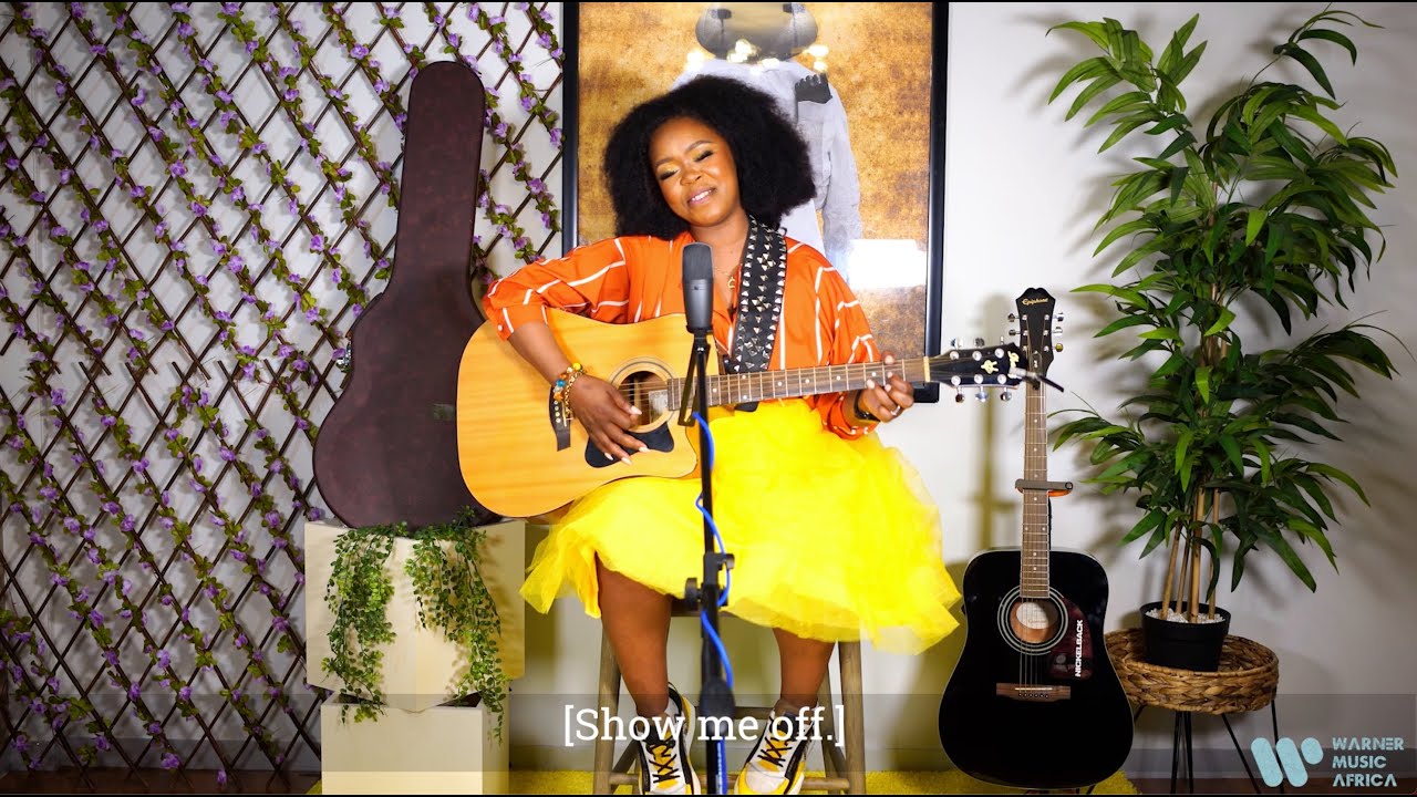 Zahara's Soulful Performance of 'Mgodi' 🎶