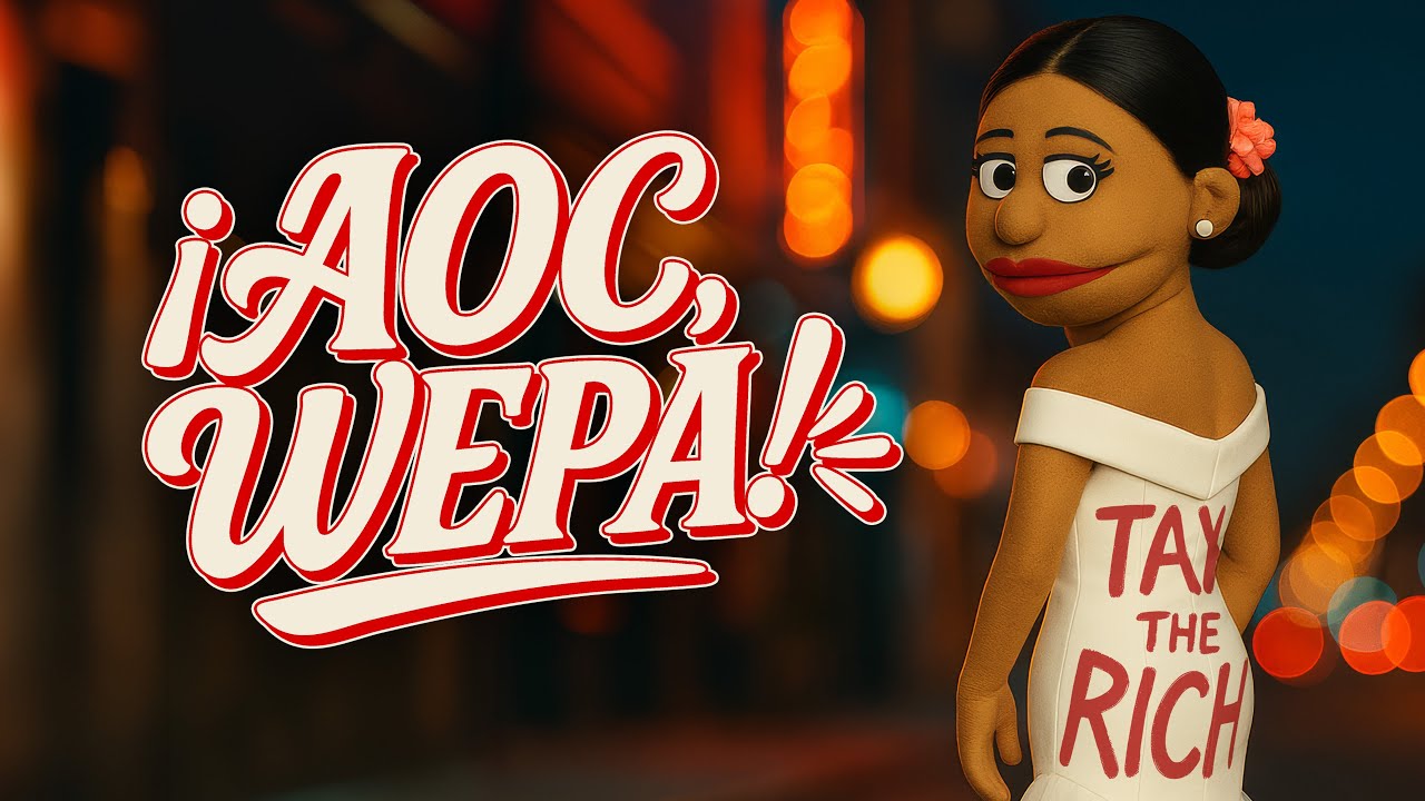 ¡AOC, Wepa! Salsa & Satire in Puppetgate Ep. 89