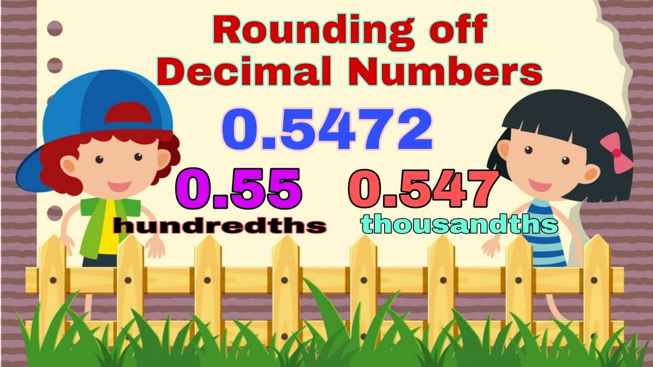 Rounding Decimal Numbers Explained