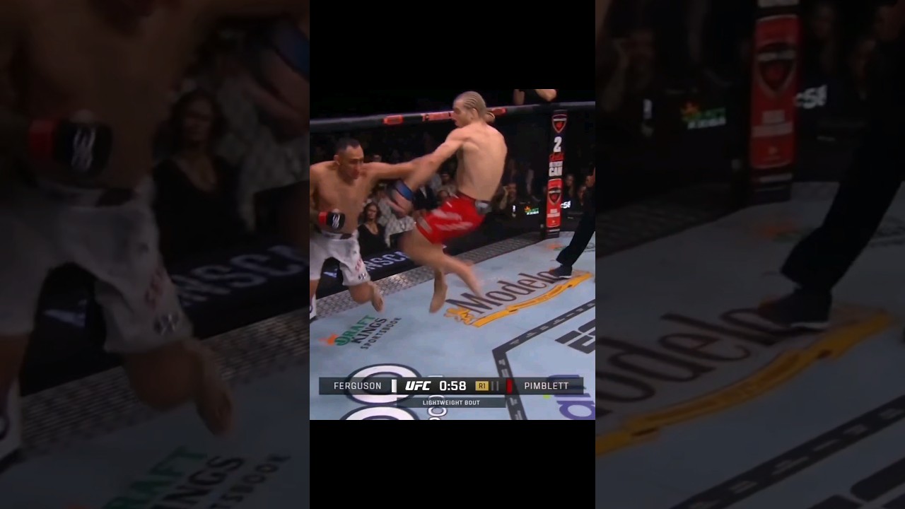 Paddy Pimblett vs Tony Ferguson 🥊