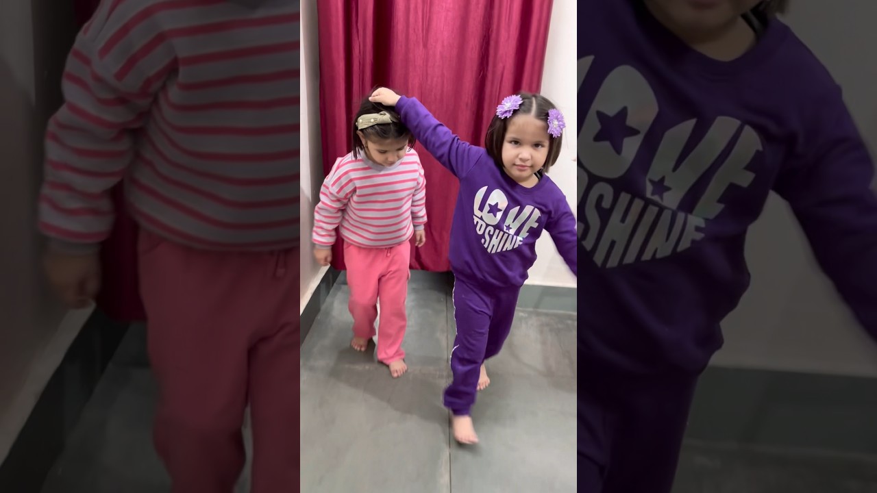 Vedika Is Very Powerful! 💪