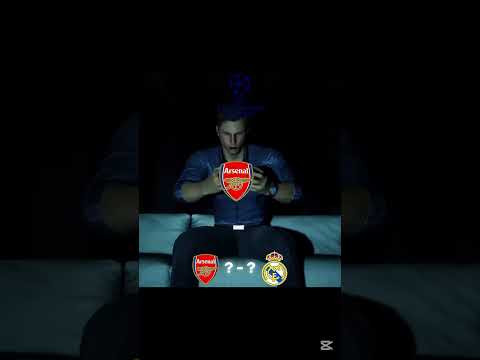 90 minutes in Bernabeu☠️🔥🔥 #football #ucl #championsleague #realmadrid #arsenal #edit #fup #shrots
