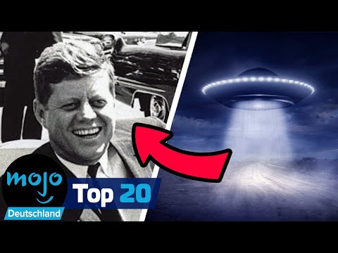 Top 20 Verschwörungstheorien über Aliens
