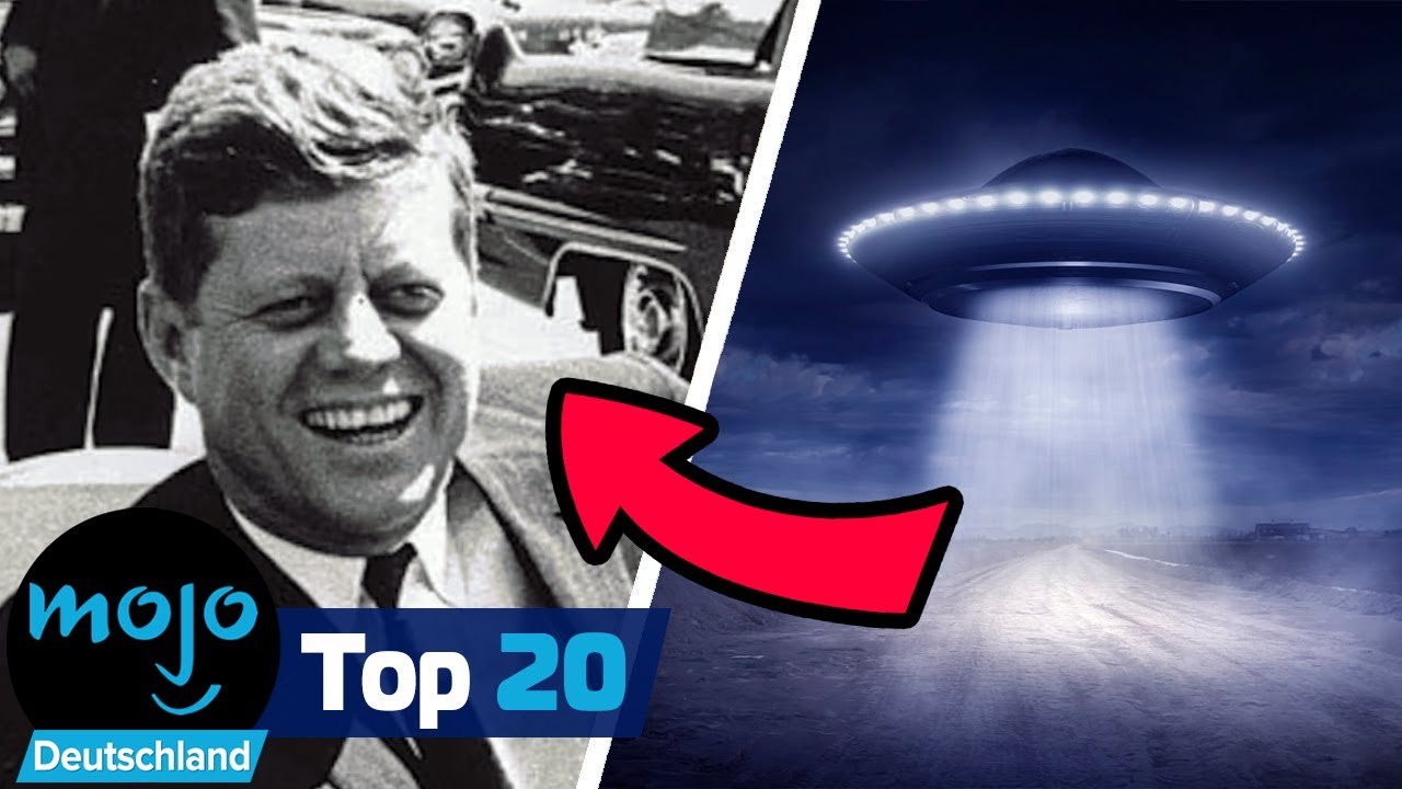 Top 20 Schockierende Alien-Verschwörungstheorien 👽