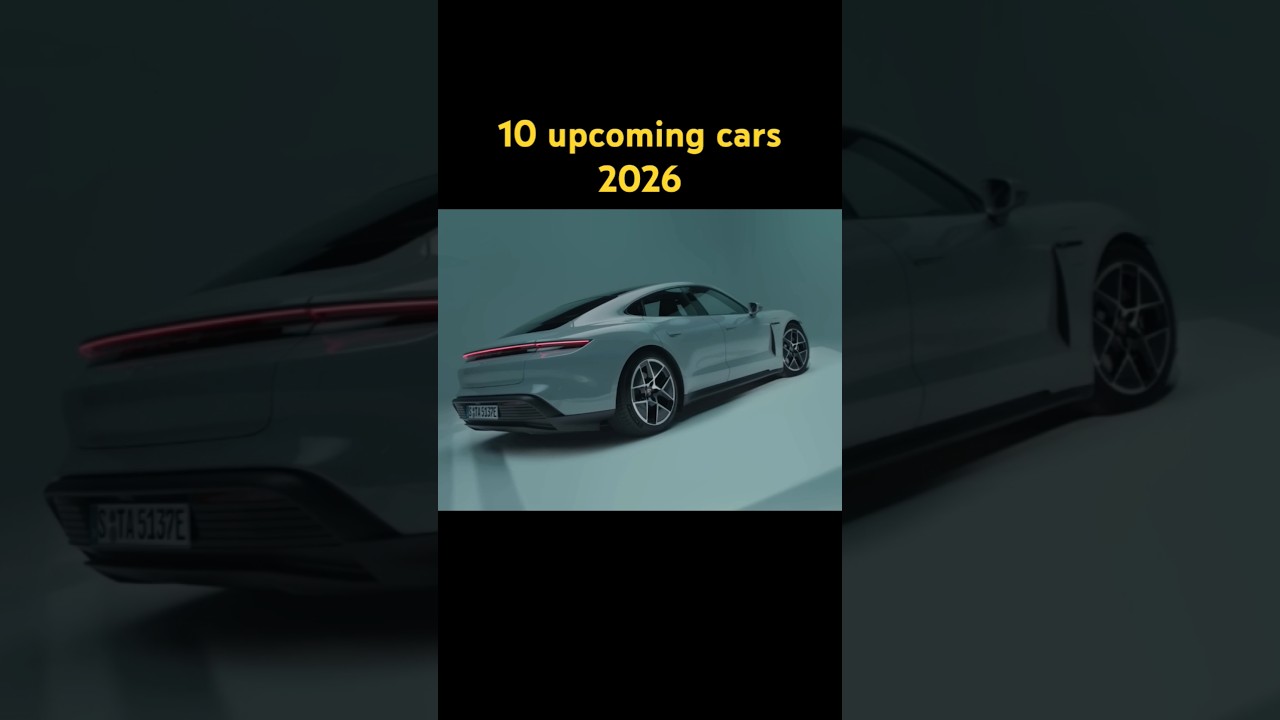 INSANE UPCOMING CARS IN 2026