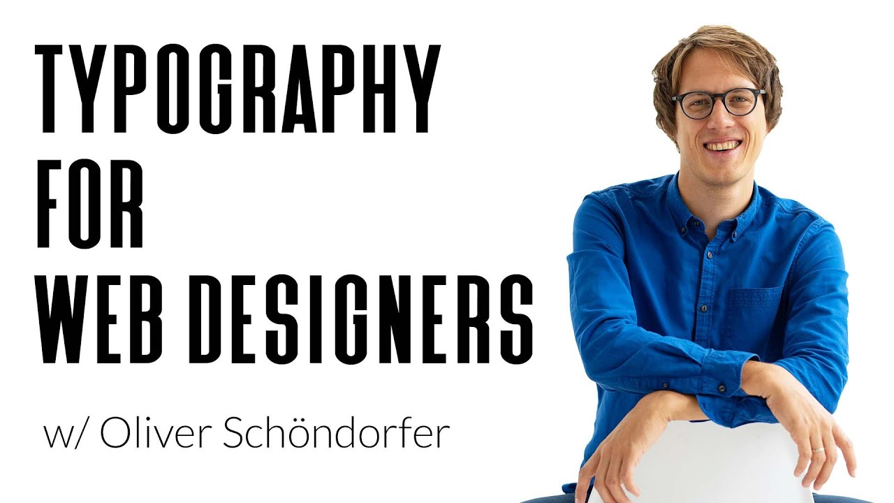 Web Typography Tips with Oliver Schöndorfer ✍️