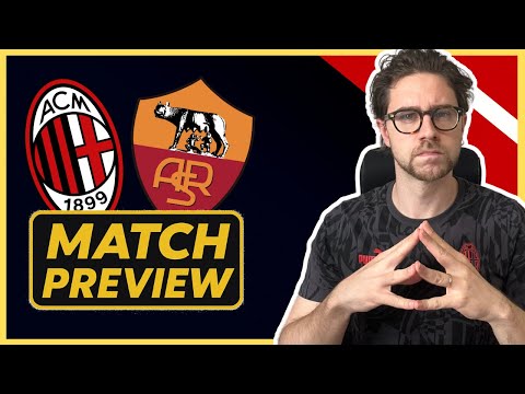 We've Got to WIN This! | AC Milan VS Roma PRE MATCH