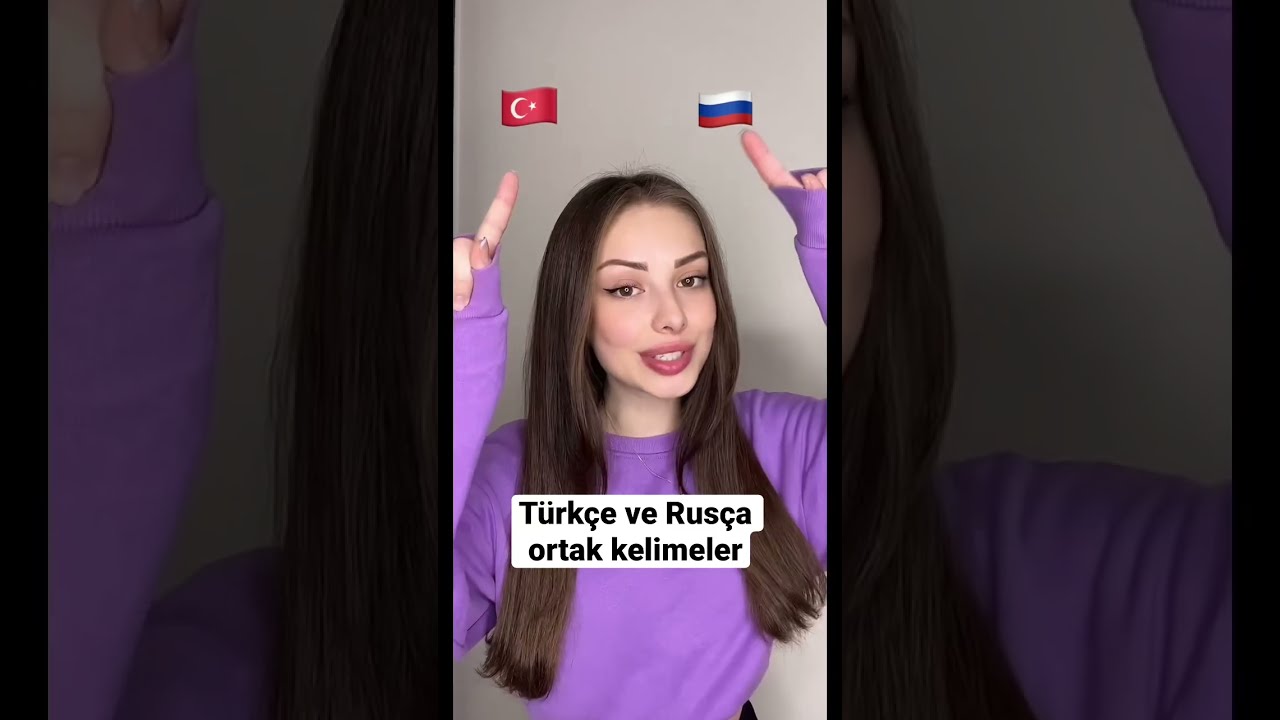 Türkçe ve Rusça Ortak Kelimeler: Şaşırtıcı Benzerlikler! 🇹🇷🇷🇺