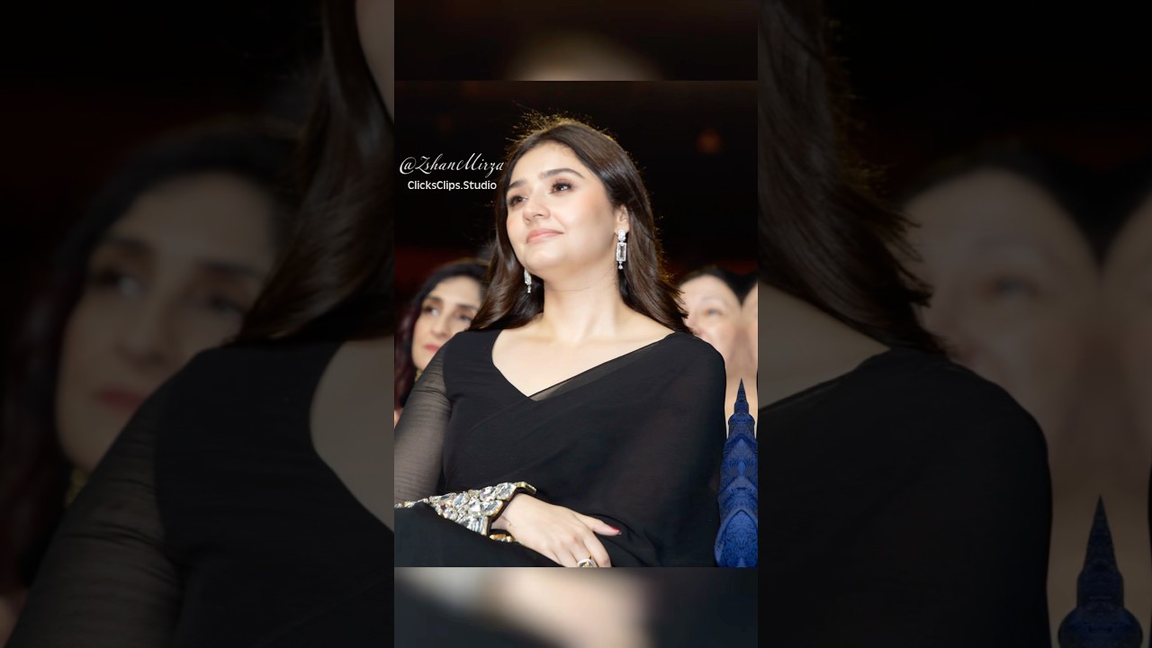 Hum Awards 2025: Durefishan Saleem Shines on the Red Carpet ✨