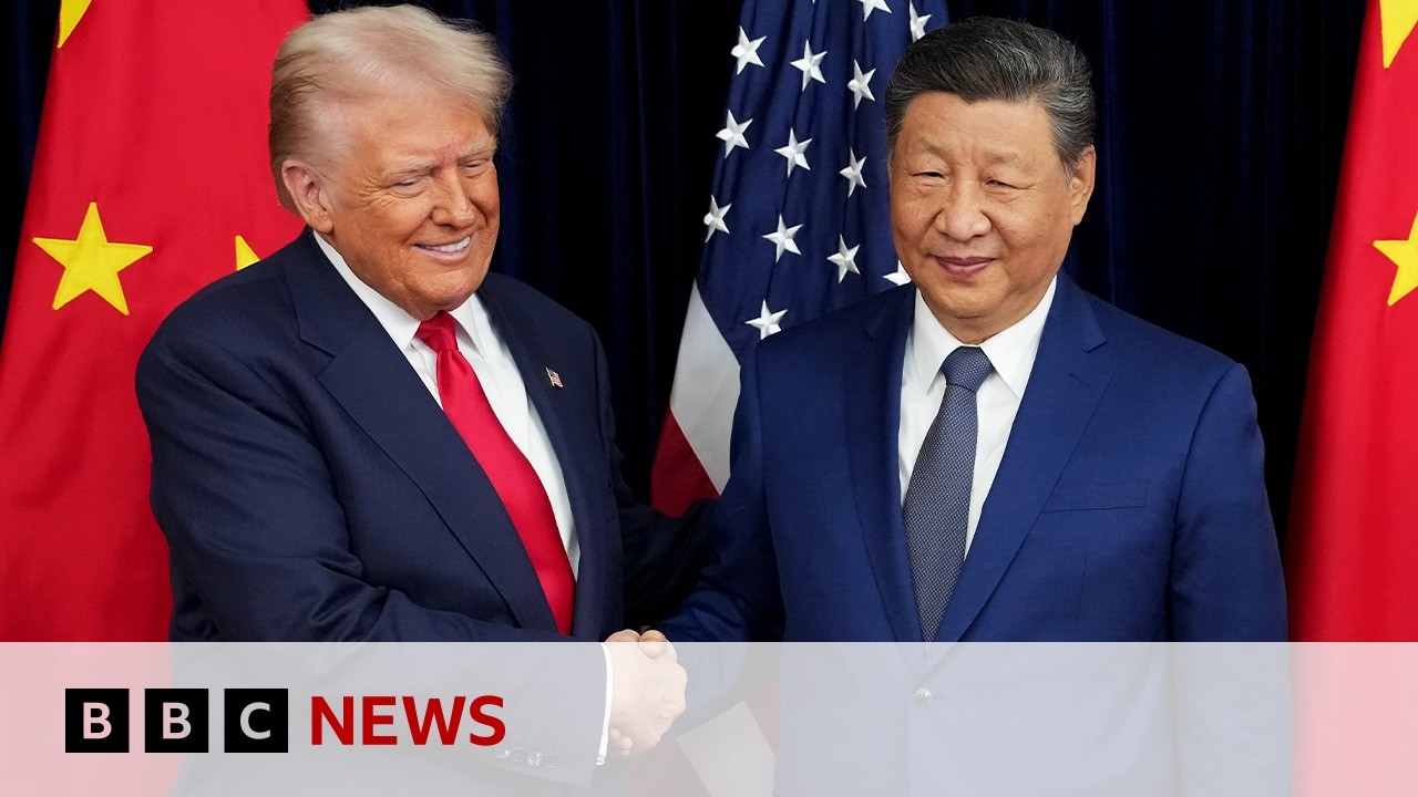US and China Reach Historic One-Year Trade Truce 🤝