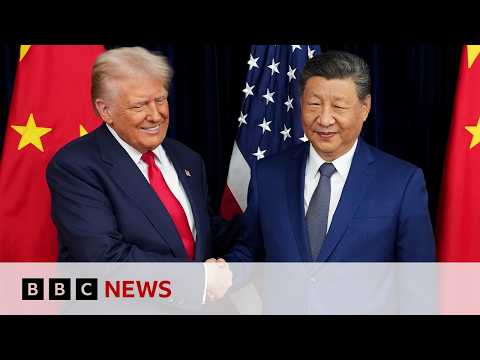 US and China agree one year trade truce | BBC News